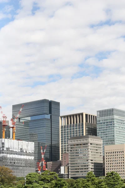 Edificio de oficinas Tokio —  Fotos de Stock