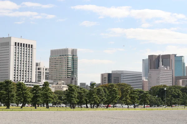 Tokyo kantoorgebouw — Stockfoto