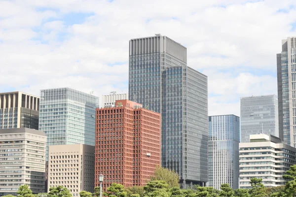 Tokyo office building — Stock Photo, Image