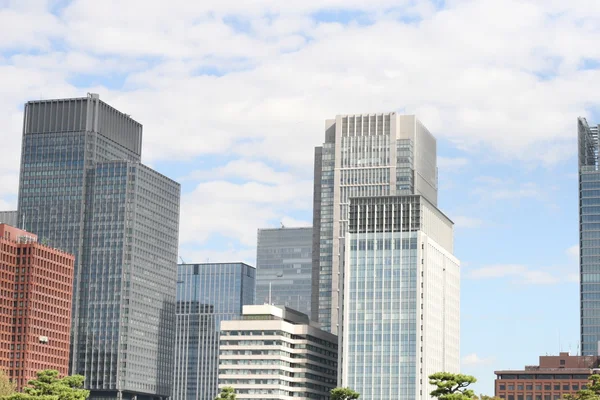 Gedung kantor di Tokyo — Stok Foto