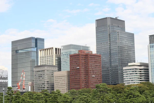 Tokyo office building — Stock Photo, Image