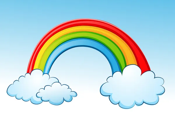 Rainbow — Stock Vector