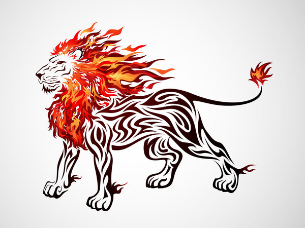 Flame Lion