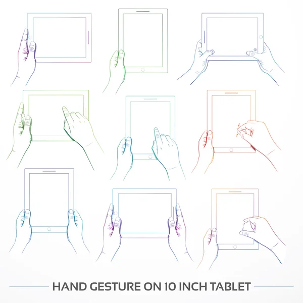 El hareketi 10 inç tablet