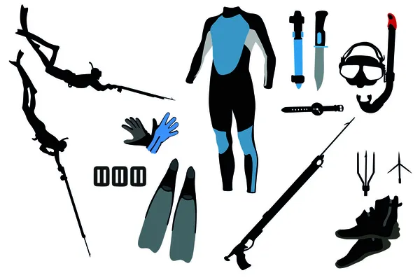 dalış ekipmanları