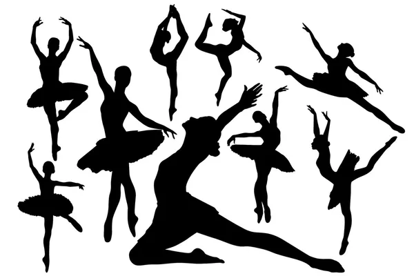 Ballet — Stockvector