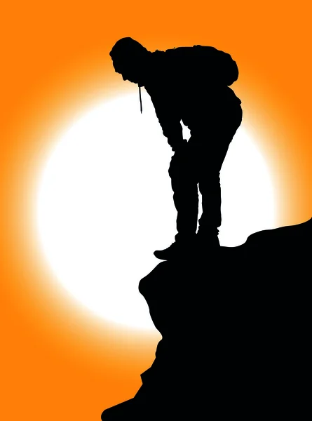 Kaya tırmanıcısı