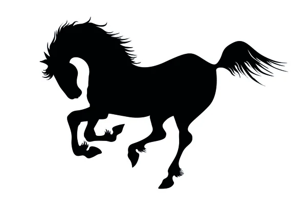 Caballo — Vector de stock