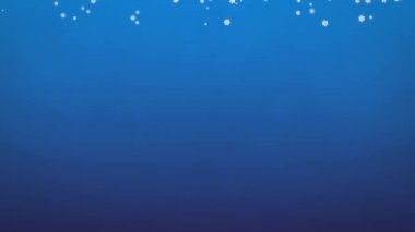 Snow fall fullhd loopable arka plan