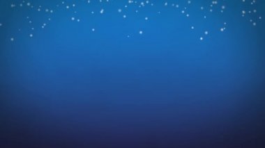 Snow fall fullhd loopable arka plan