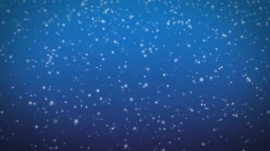 Snow fall fullhd loopable arka plan