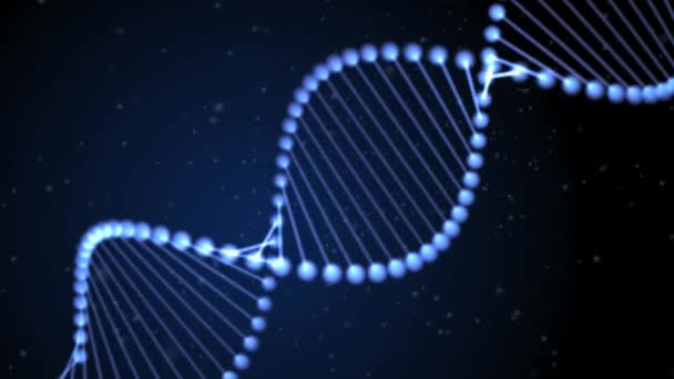 DNA-molekylen — Stockvideo
