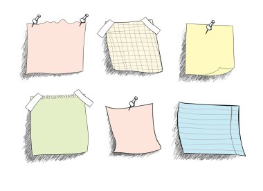 çizilmiş çıkartmaları el