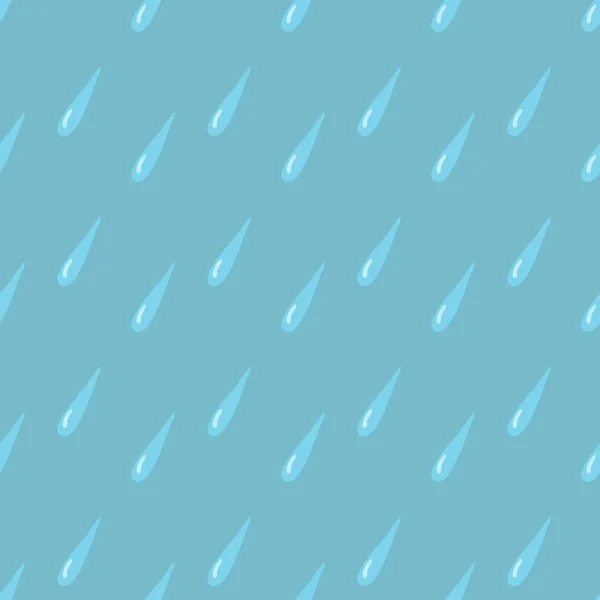 Gotas de lluvia — Vector de stock