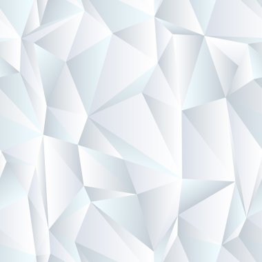 Beyaz üçgen arka plan