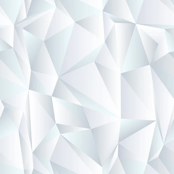 Beyaz üçgen arka plan