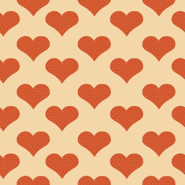 Kalpli pürüzsüz desen