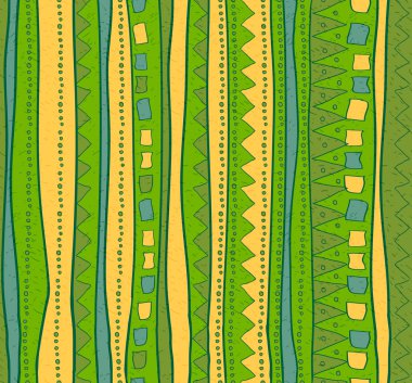 yeşil ve sarı çizgiler