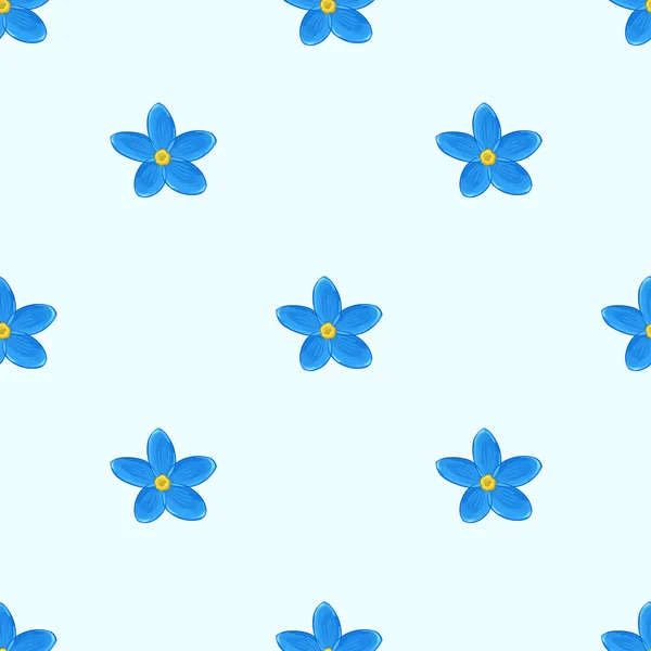 Forget-me-not — Stockvector