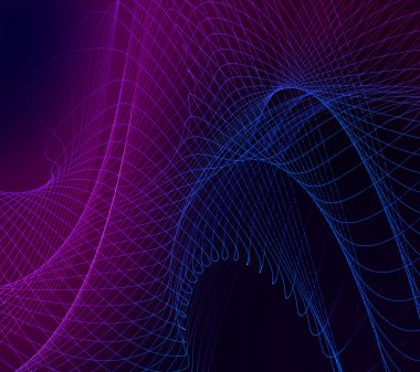 koyu arka plan üzerinde çizgiler