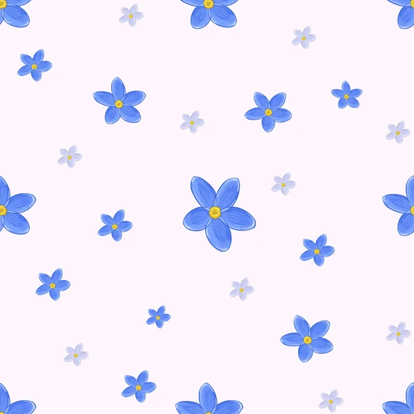 Forget-me-not — Stock Vector