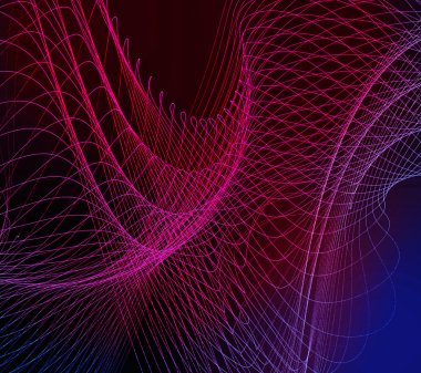 Koyu arka plan üzerinde özet satırları