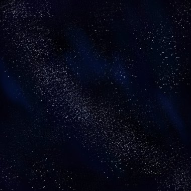 yıldızlı gökyüzü