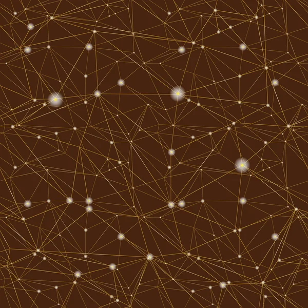 抽象分子结构 — 图库矢量图片