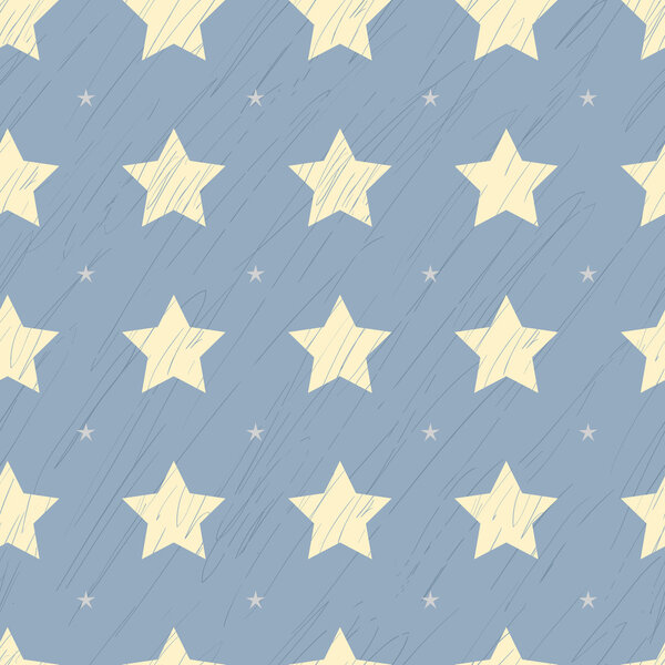Abstract starry background