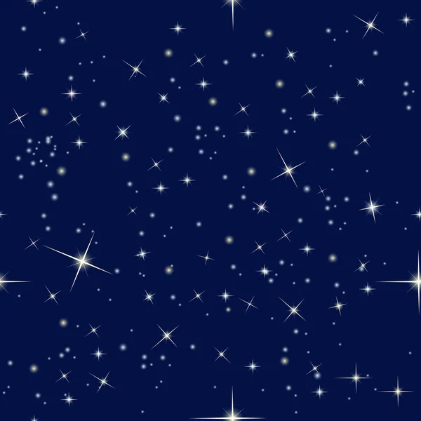 gece gökyüzü ve yıldızlar