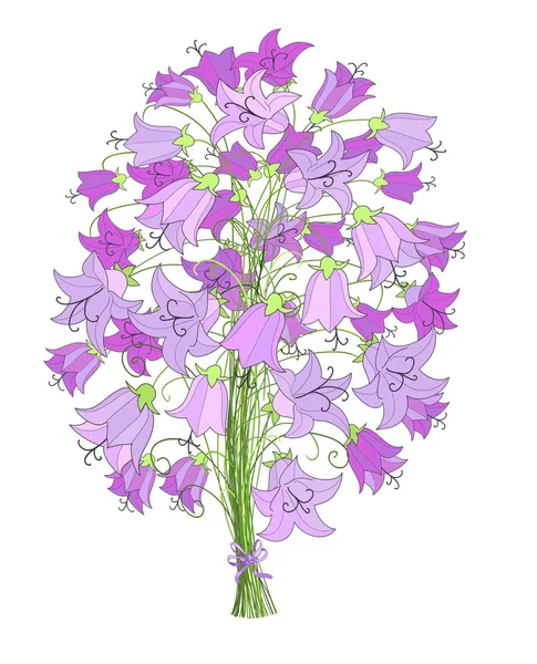 Bouquet — Stock Vector