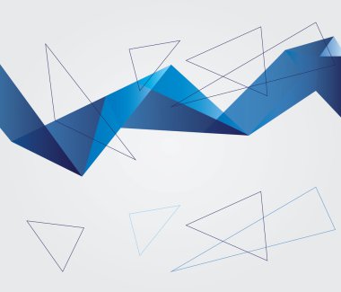 Soyut geometrik arkaplan