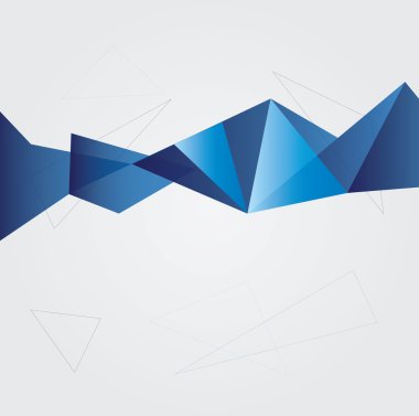 Soyut geometrik arkaplan