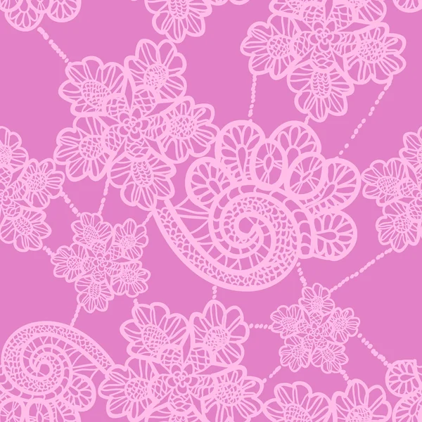 Seamless lace pattern — Stock Vector