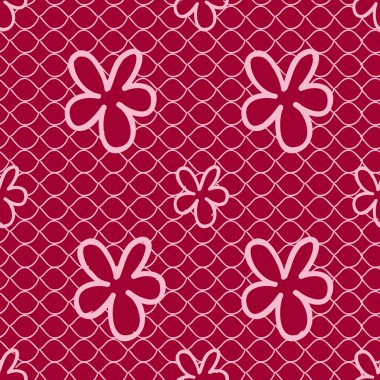 Dikişsiz dantel modeli