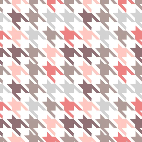 Trendy fabric pattern — Stock Vector