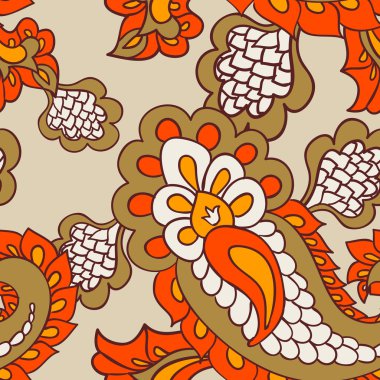 desenli sorunsuz arka plan