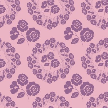 Dikişsiz dantel modeli