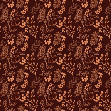 Dikişsiz sonbahar arka plan