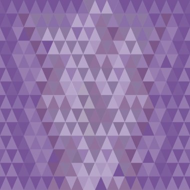 Mor üçgen arka plan