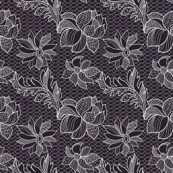 Dikişsiz dantel modeli