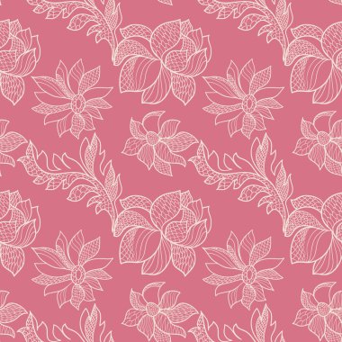 Dikişsiz dantel modeli