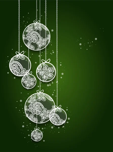 Christmas balls — Stock Photo, Image