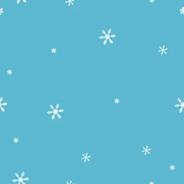 Fondo de invierno sin costuras — Vector de stock