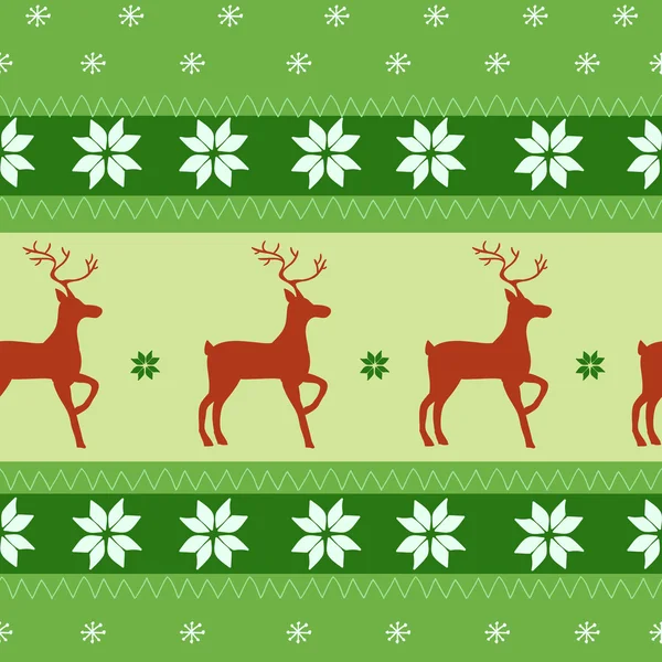 Seamless Christmas pattern — Stock Vector