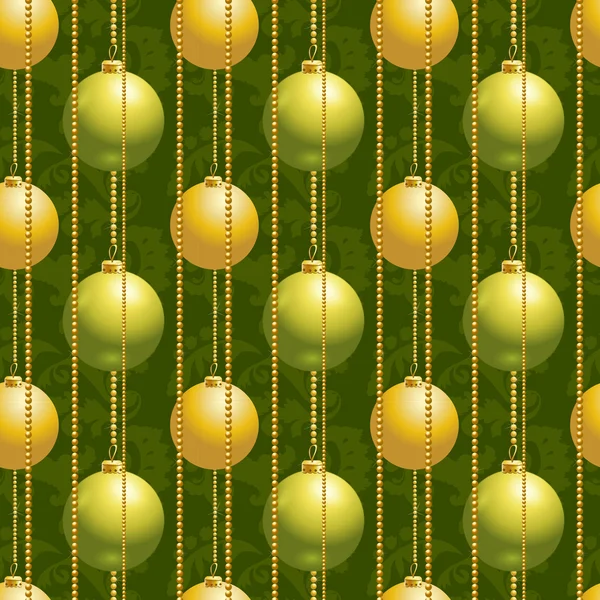 Christmas balls — Stock Vector