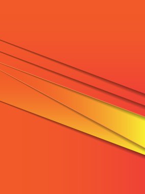 tasarlamak turuncu vektör arka plan