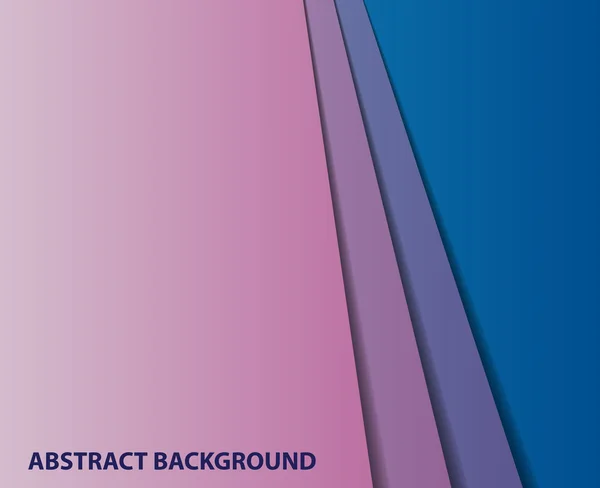 Abstraktní geometrické papírové pozadí — Stockový vektor