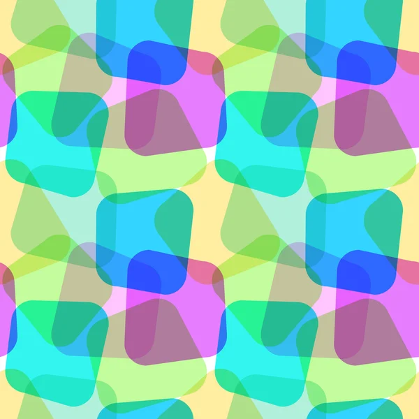 Seamless geometric wallpaper — Stock Vector