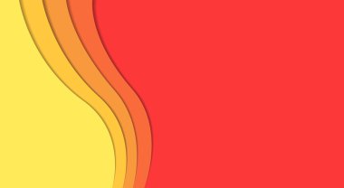 dalgalı renkli arka plan.